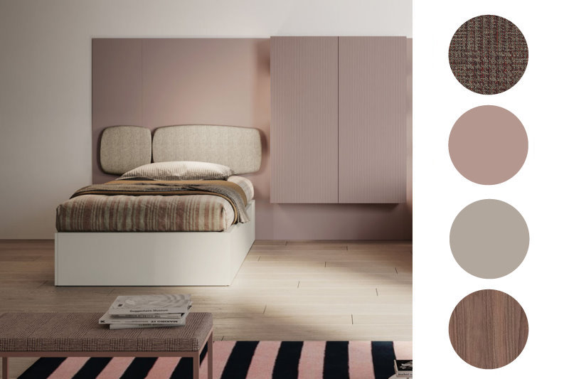 Arredamento rosa: idee e abbinamenti di colore Arredamento rosa: idee e abbinamenti di colore