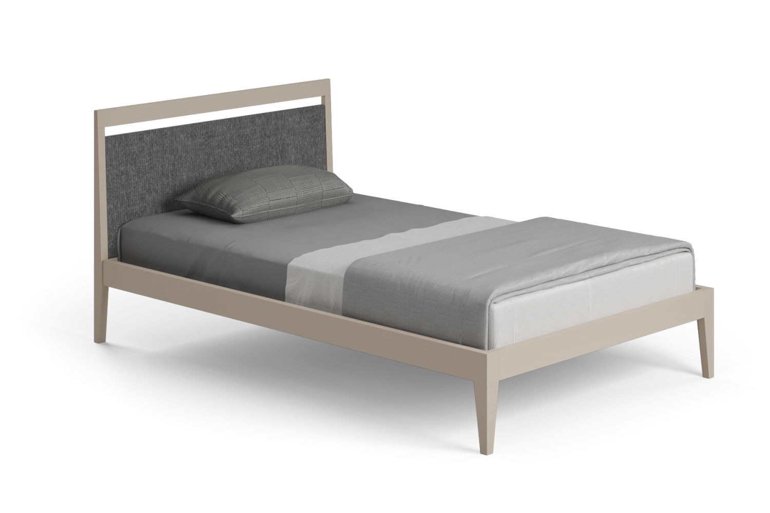 Letto singolo moderno Fresh - CLEVER.IT