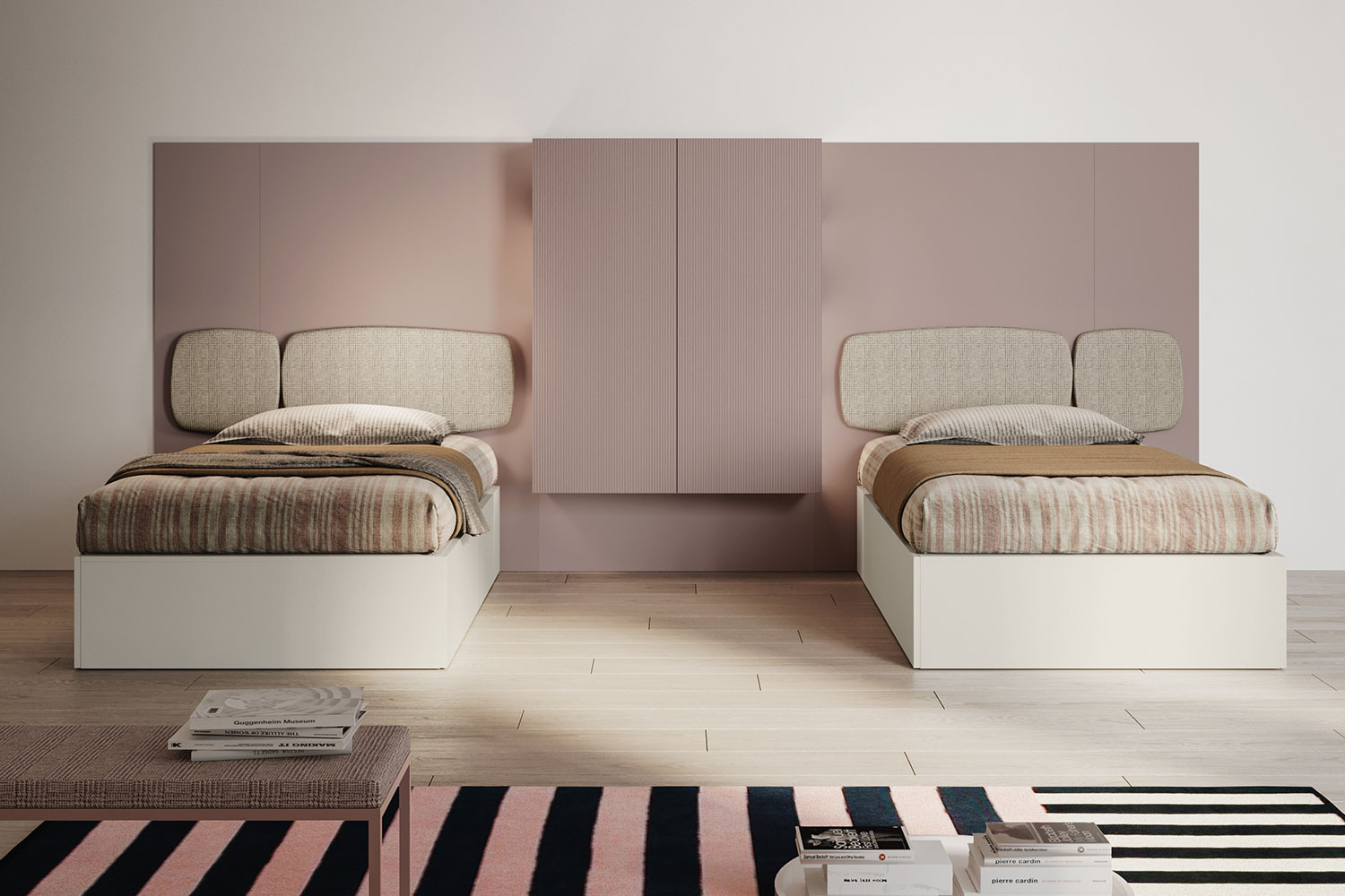 Letto singolo moderno Fresh - CLEVER.IT