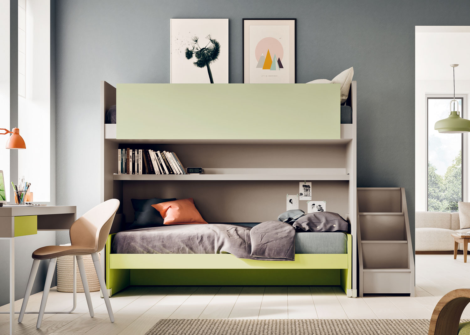 Kids Bedroom Furniture Space Saving Solutions Clever