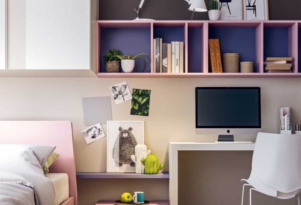 Ricavare un angolo studio in camera da letto: 25 idee per ispirarti