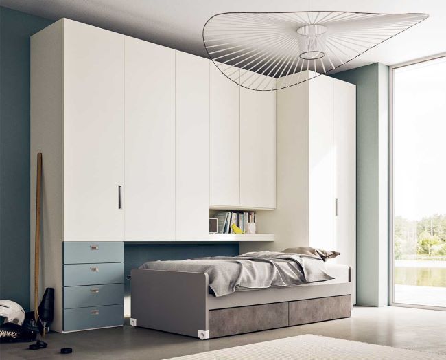 Scegliere la cassettiera per la camera da letto - Cose di Casa  Mobili  bianchi per camera da letto, Sistemazione camera da letto, Set camera da  letto