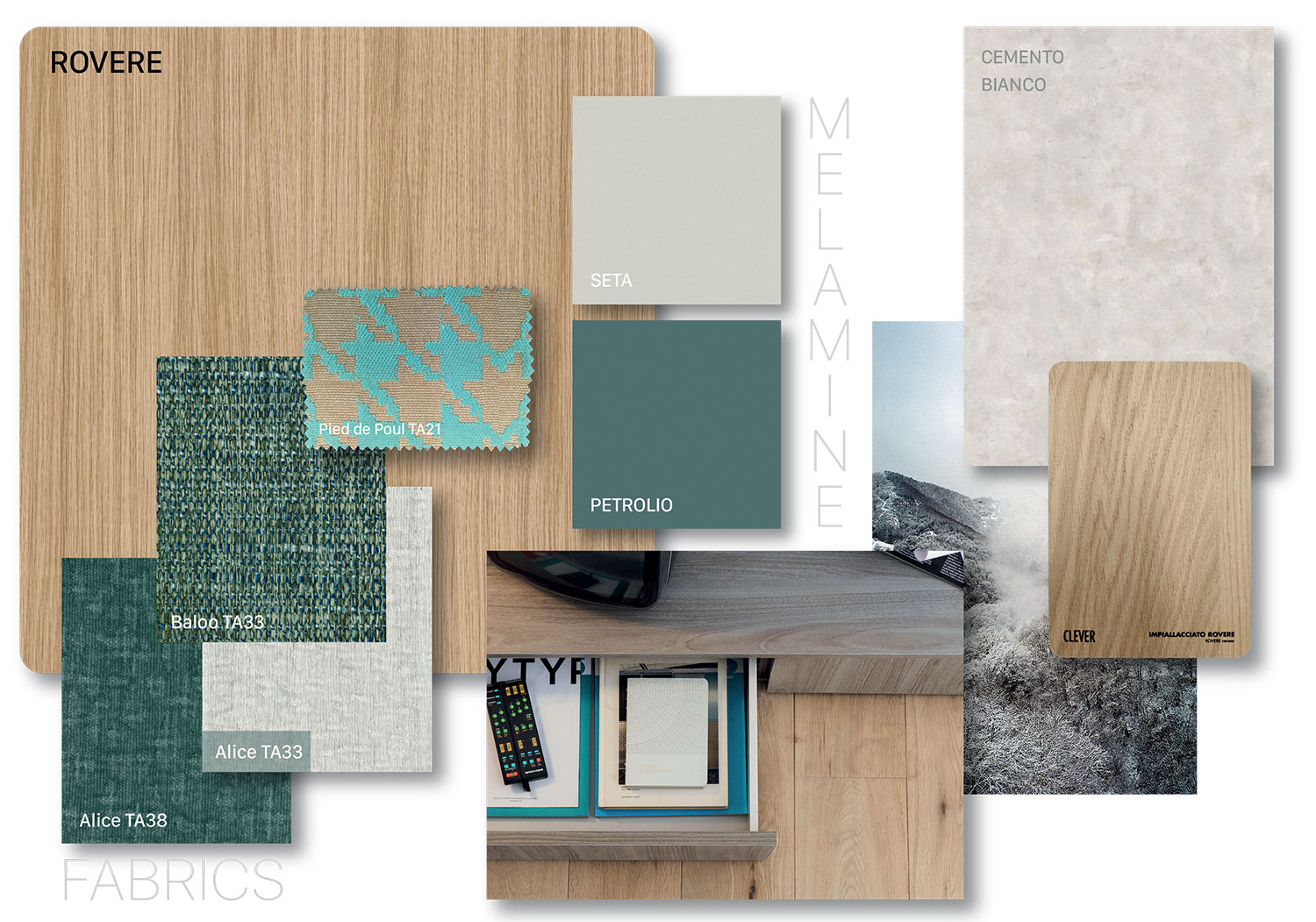 Colour Mood Boards | CLEVER